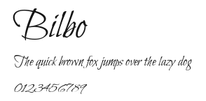 Bilbo.ttf
