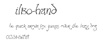 Bilbo-hand.ttf