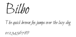 Bilbo.ttf