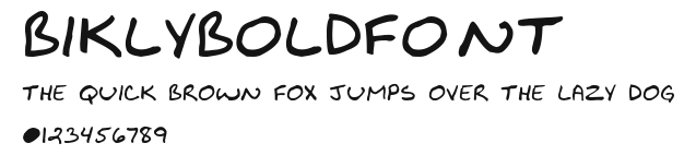 BiklyBoldFont.ttf