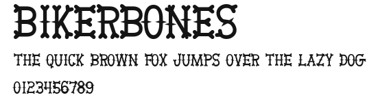 BikerBones Preview