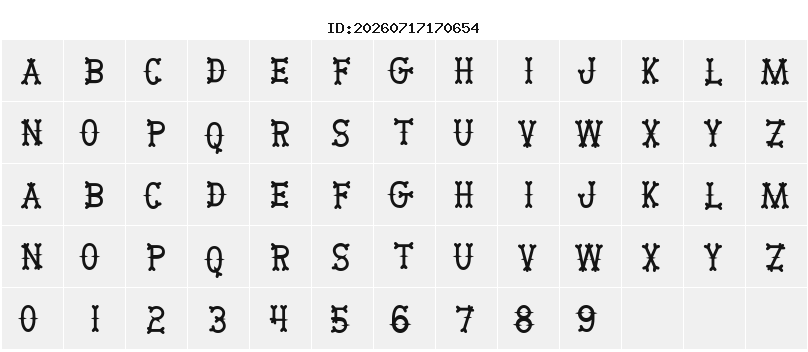 Character Map