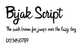 Bijak Script Preview