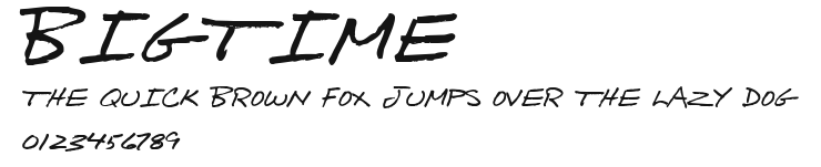 Bigtime Preview