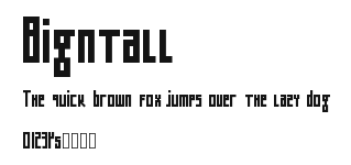 Bigntall Preview