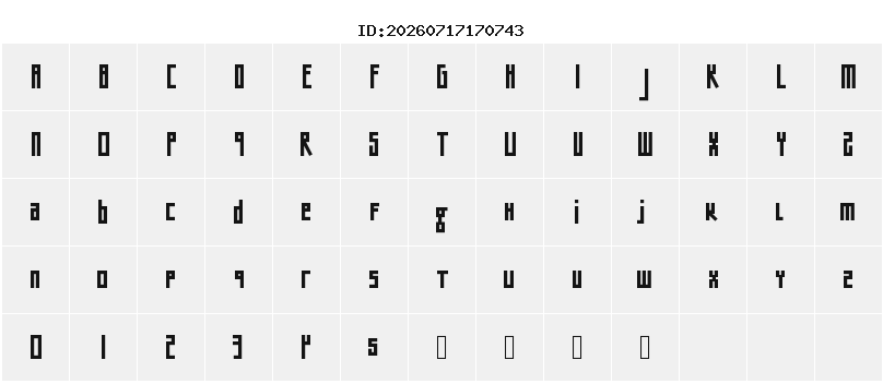 Character Map