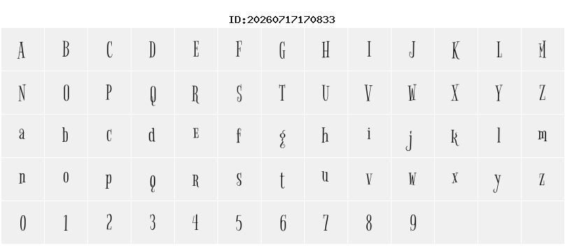 Character Map