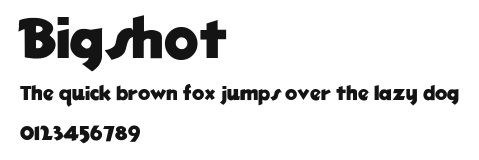 Bigshot Preview