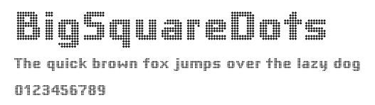 BigSquareDots Preview