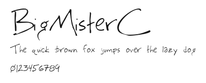 BigMisterC Preview