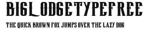 BigLodgeTypeFree Preview