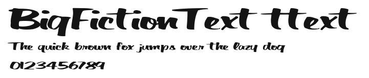 BigFictionText ttext Preview
