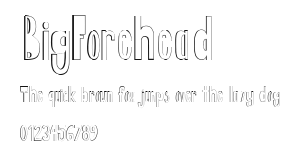 BigForehead Preview