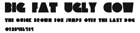 Big Fat Ugly Cow Preview