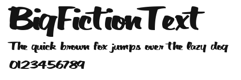 BigFictionText Preview