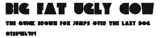Big Fat Ugly Cow Preview