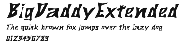 BigDaddyExtended Preview