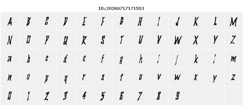 Character Map