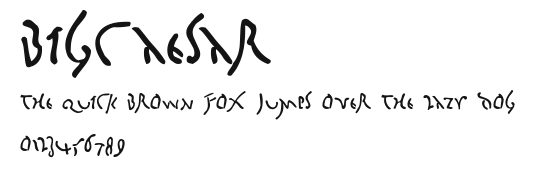 BigCaesar.ttf