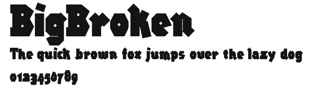 BigBroken.ttf