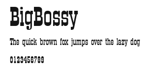 BigBossy.ttf