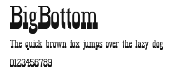 BigBottom.ttf