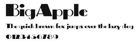 BigApple Preview