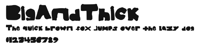BigAndThick Preview