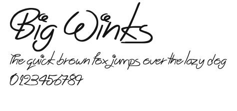 Big Winks Preview