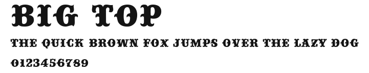 Big Top Preview