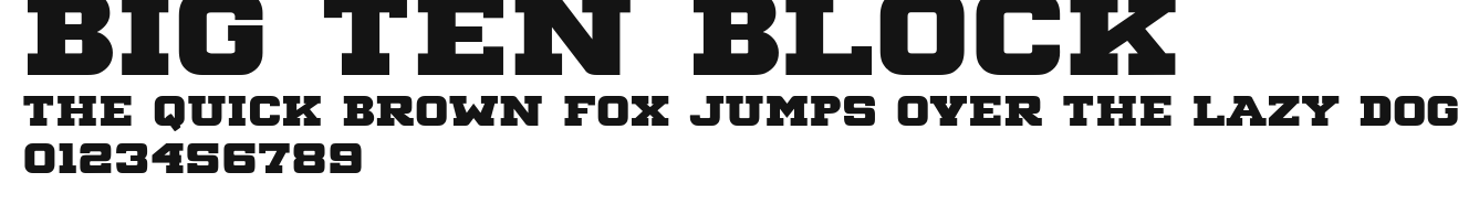 Big Ten Block Preview