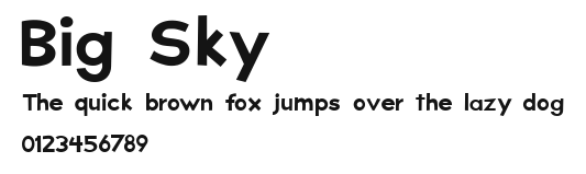 Big Sky Preview