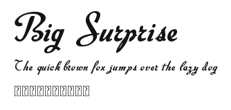 Big Surprise Preview