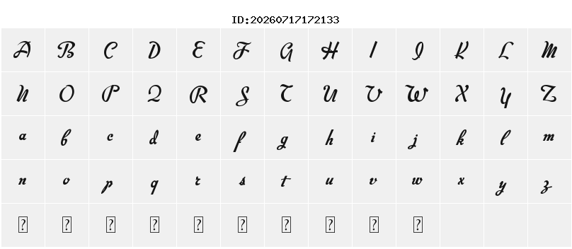 Character Map