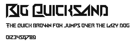 Big Quicksand Preview