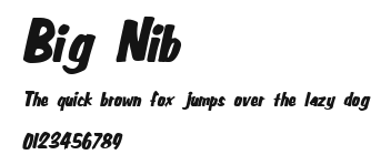 Big Nib Preview