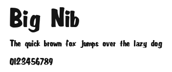 Big Nib Preview