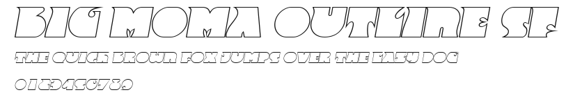 Big Moma Outline SF Preview