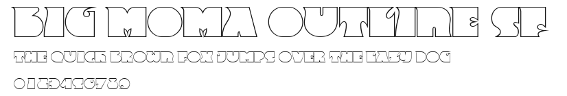 Big Moma Outline SF Preview