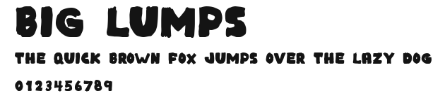 Big Lumps Preview
