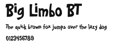 Big Limbo BT Preview