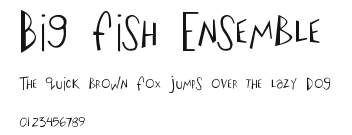 Big Fish Ensemble Preview