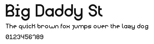 Big Daddy St Preview