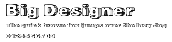 Big Designer Preview