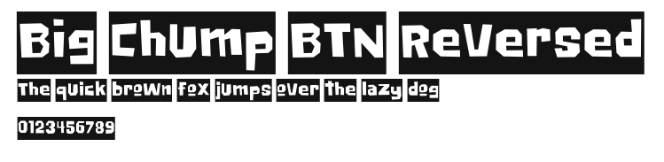 Big Chump BTN Reversed Preview