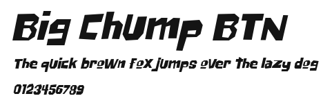 Big Chump BTN Preview