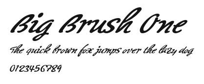 Big Brush One.ttf