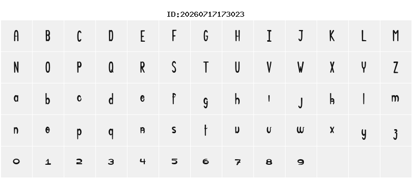 Character Map