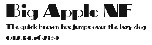 Big Apple NF.ttf
