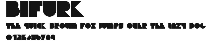 Bifurk.ttf